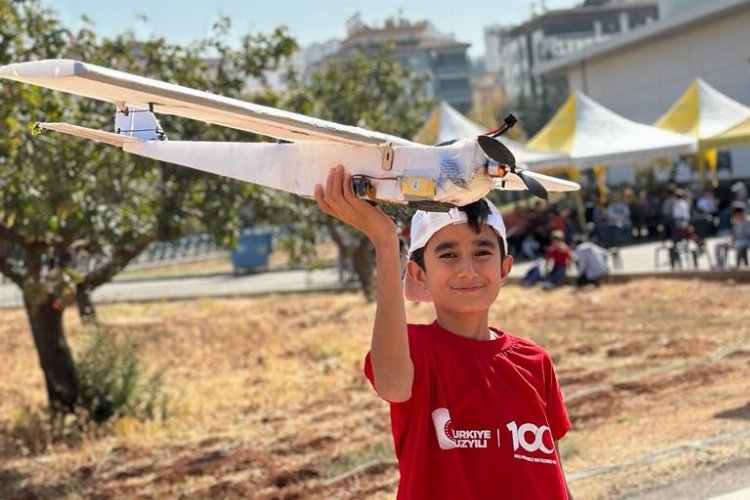 Gaziantep'te 100. yıla özel İHA yarışması