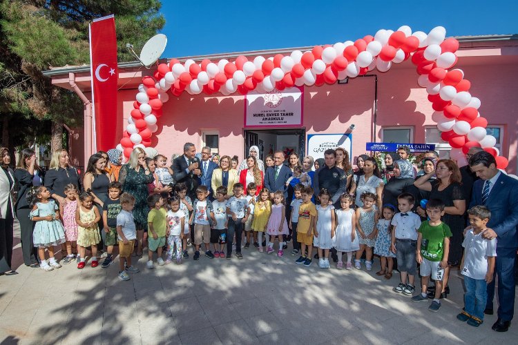 Gaziantep'te anaokullaşma oranı artıyor