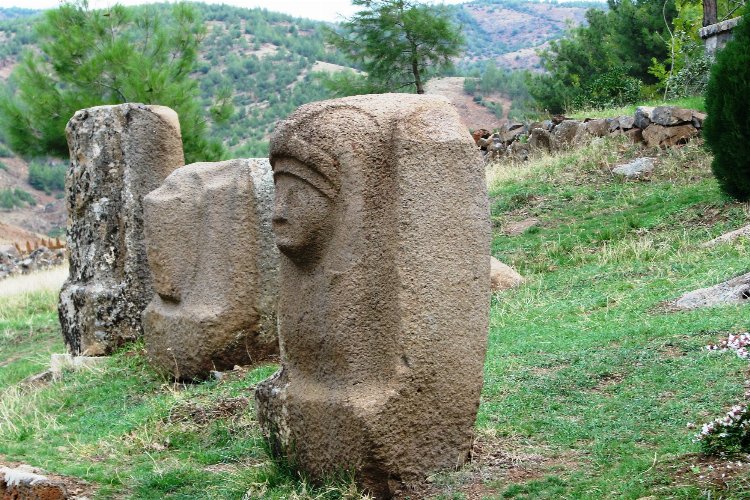 Gaziantep'te en eski heykel atölyesi kazısı başladı 