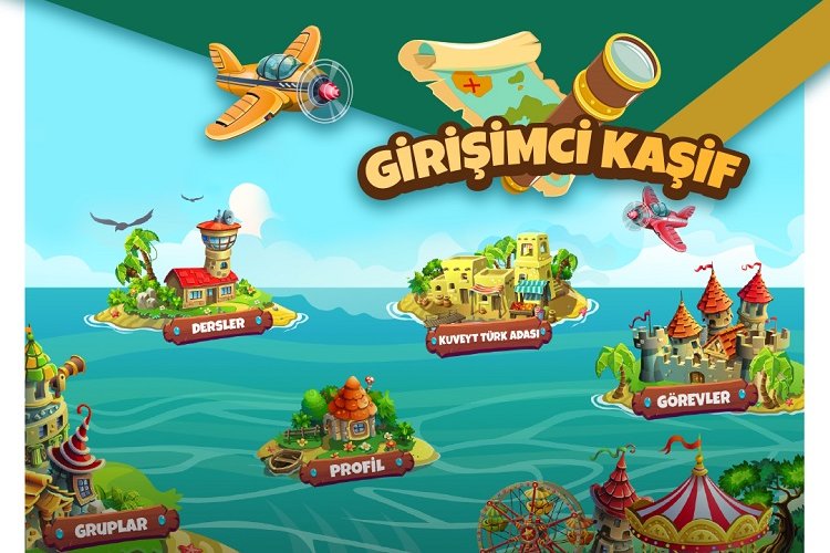 Geleceğin fikir liderleri Girişimci Kâşif ile yetişecek