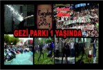 Gezi parkı 1 yaşında