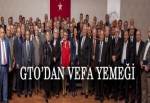 GTO’DAN VEFA YEMEĞİ