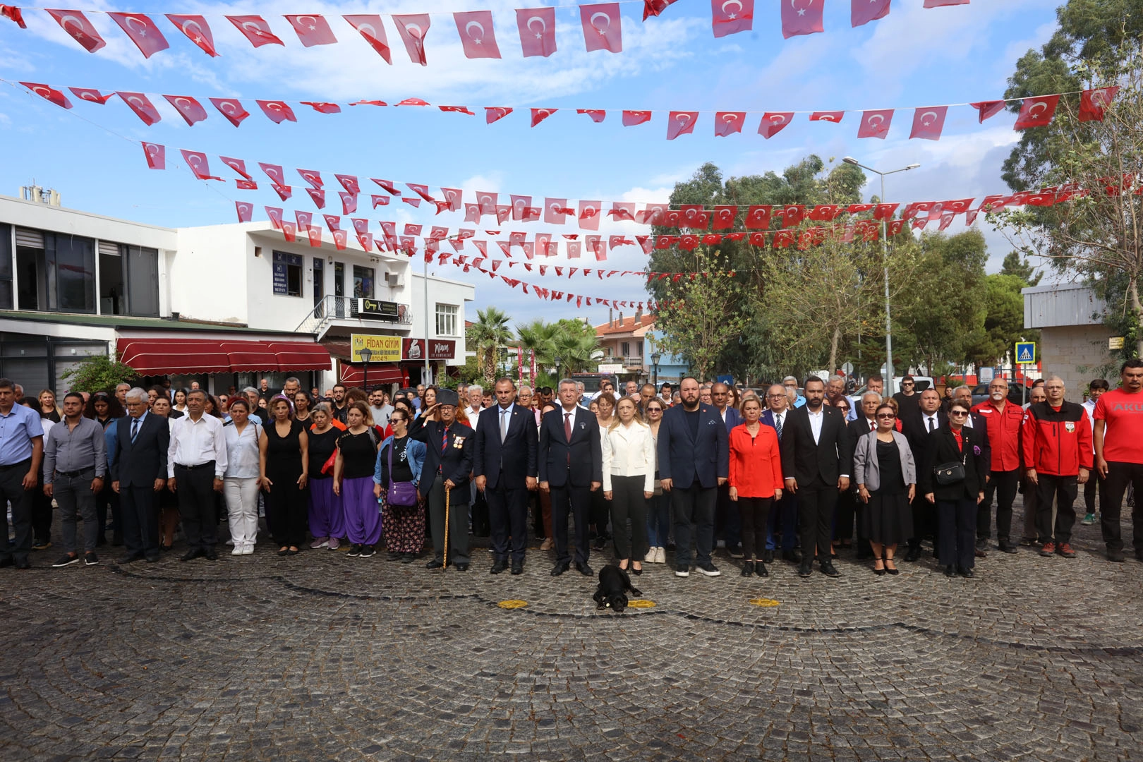 Güzelbahçe’de kurtuluş coşkusu