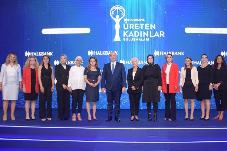 Halkbank, Rize'nin 'üreten kadınları'yla buluştu