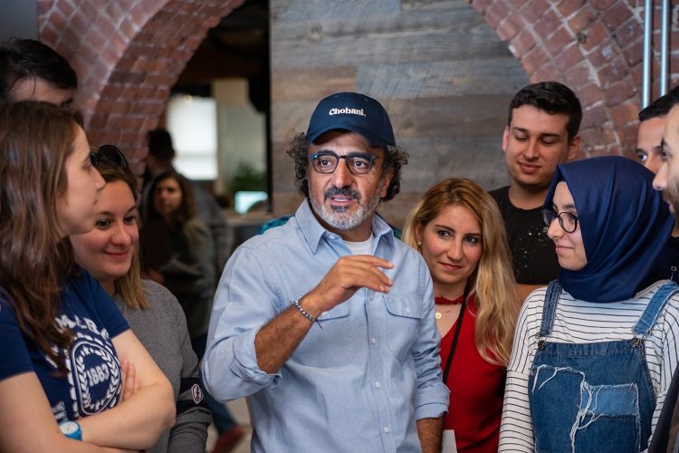 Hamdi Ulukaya Girişimi'ne başvurular sürüyor