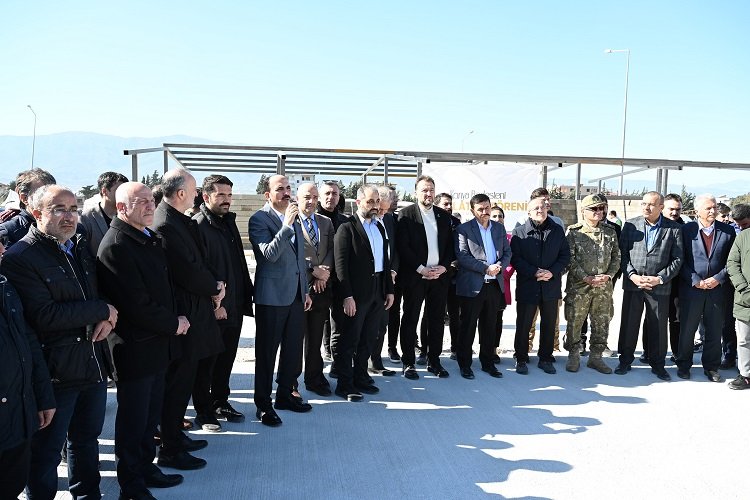 Hatay’da Konya Bedesteni'nin temeli atıldı