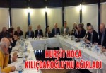 Hurşit Hoca, Kılıçdaroğlu’nu ağırladı