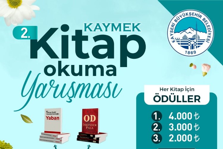 İKAYMEK'ten 2'nci Kitap Okuma Yarışması