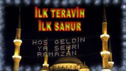 İlk teravi, ilk sahur