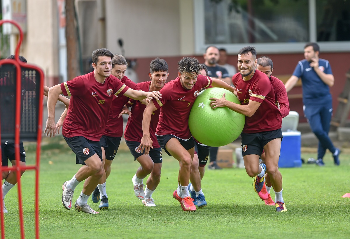 İnegölspor’dan rakipleri korkacak