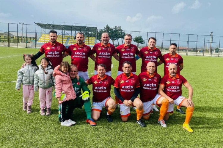 İpsala Veteranlar, Muratlı Veteranları’ı 3-2 mağlup etti