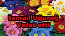 İsmail Uğurağ Vefat etti