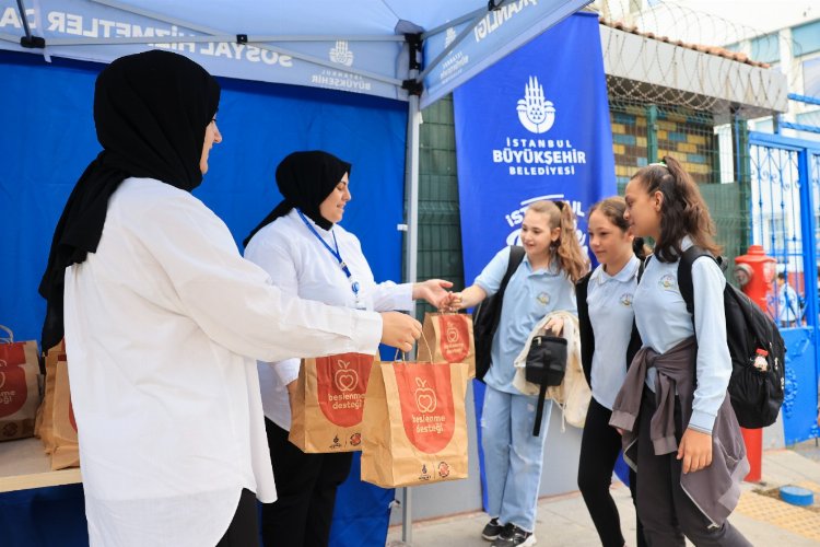 İstanbul'da 900 bin öğrenciye beslenme desteği