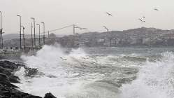 İstanbul'da iç deniz hatları seferleri iptal