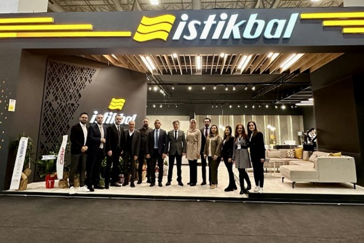 İstikbal İstanbul Fuarı'nda