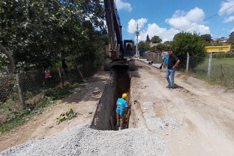 İSU'dan Kandıra'da altyapı yatırımları tam gaz