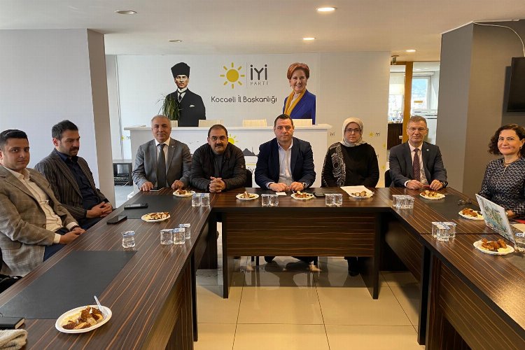 İYİ Parti Kocaeli'de 'acil eylem planı'nı açıkldı