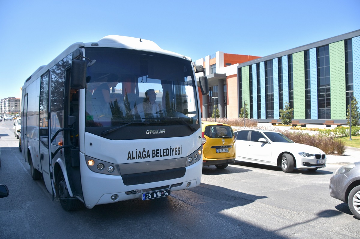 İzmir Aliağa Belediyesi’nden bayramda ücretsiz ulaşım