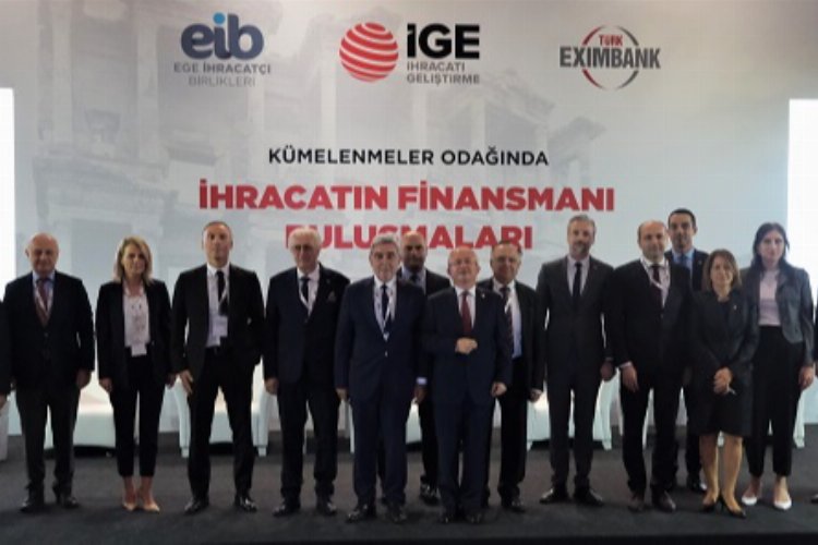 İzmir'de İhracatın Finansmanı Buluşmaları etkinliği