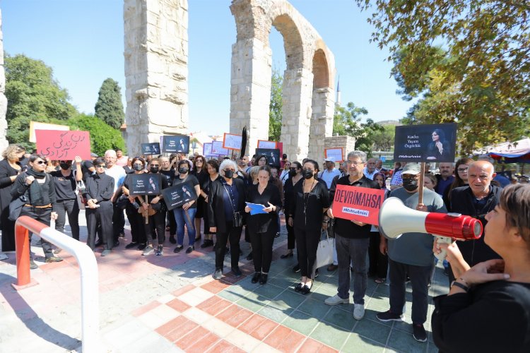 İzmir Efes Selçuk'tan İran'a direniş desteği