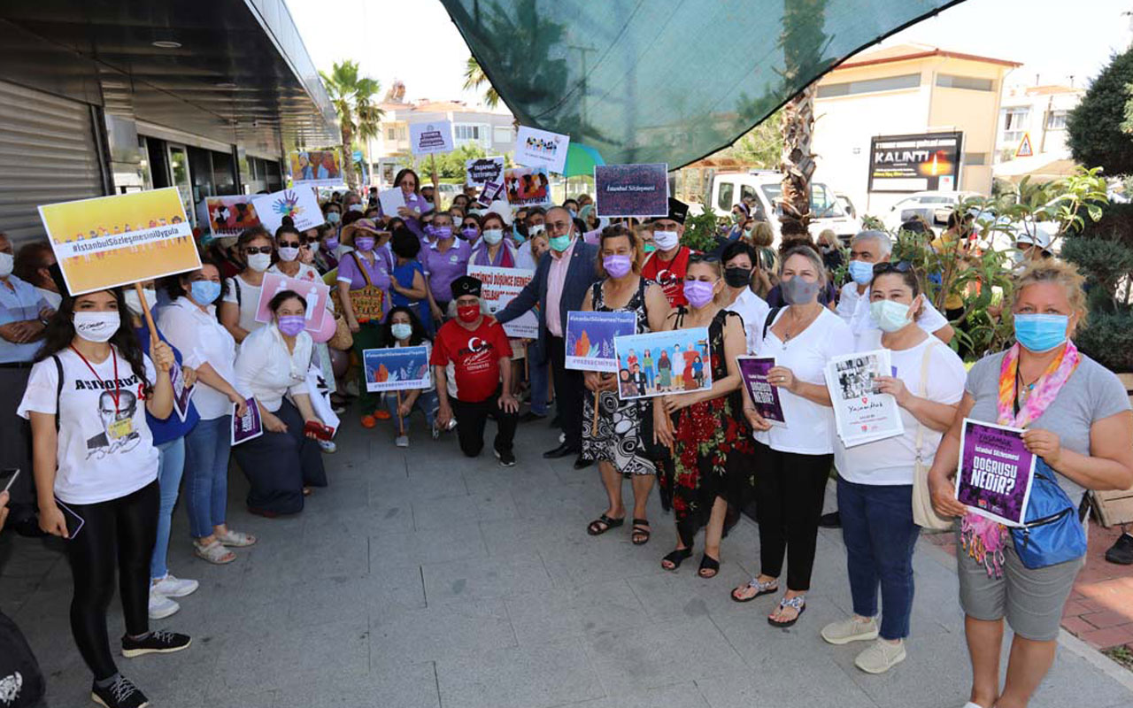 İzmir Güzelbahçe’den ‘vazgeçmiyoruz’ çıkışı