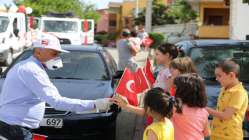 İzmit Belediyesi 19 Mayıs coşkusunu sokaklara taşıdı