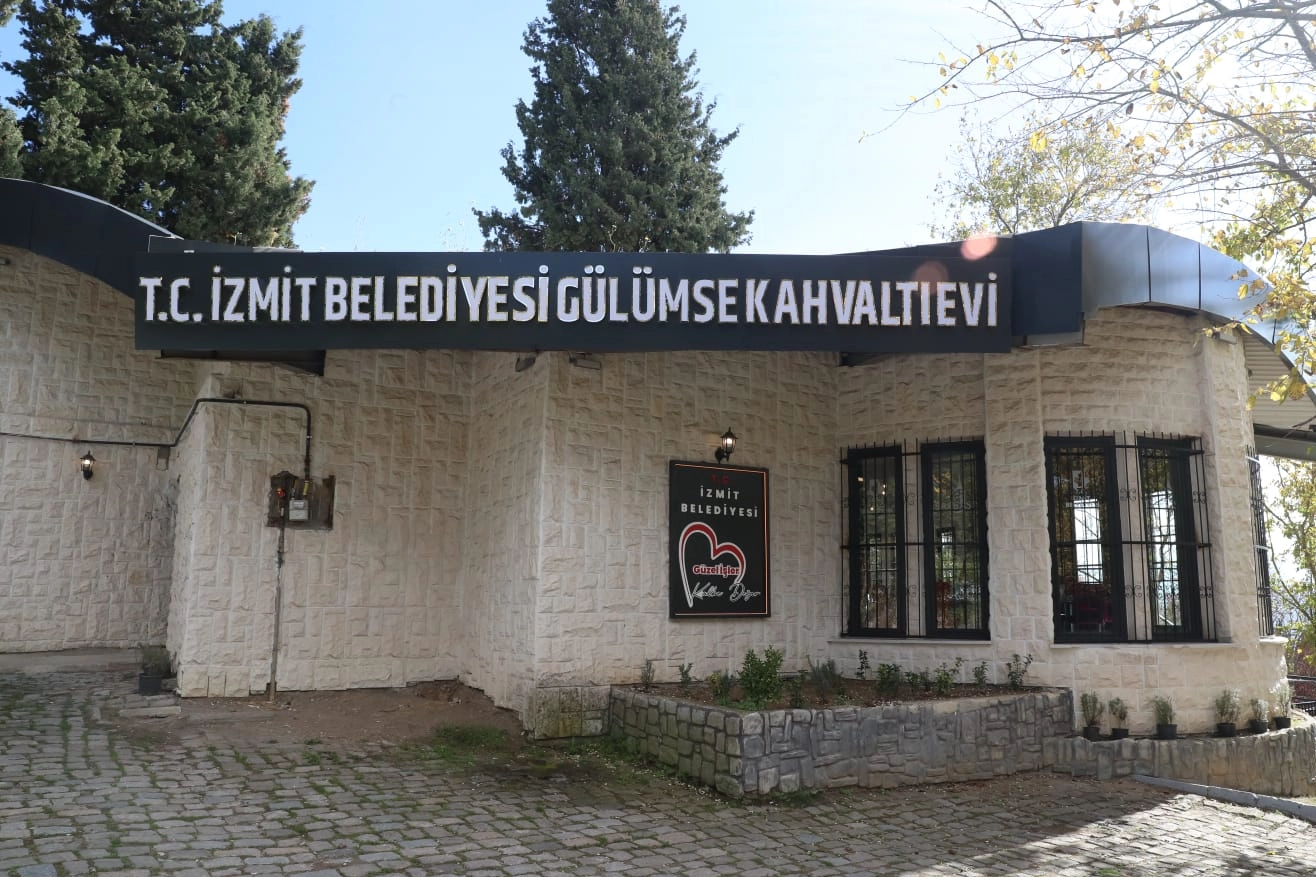 İzmit Belediyesi'nden yeni sosyal tesis