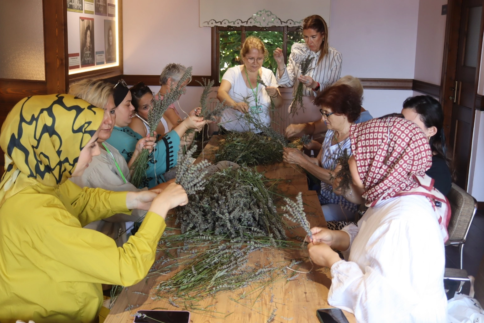 İzmit'te Lavanta Workshoplarına yoğun ilgi