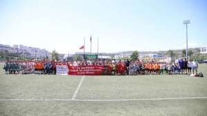 İzmitli Gençler Kurtuluş Coşkusunu Futbol Şenliğinde Doyasıya Yaşıyor