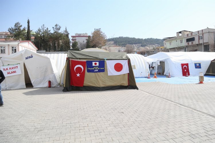 Japonlar en büyük sahrayı Gaziantep'e kurdu