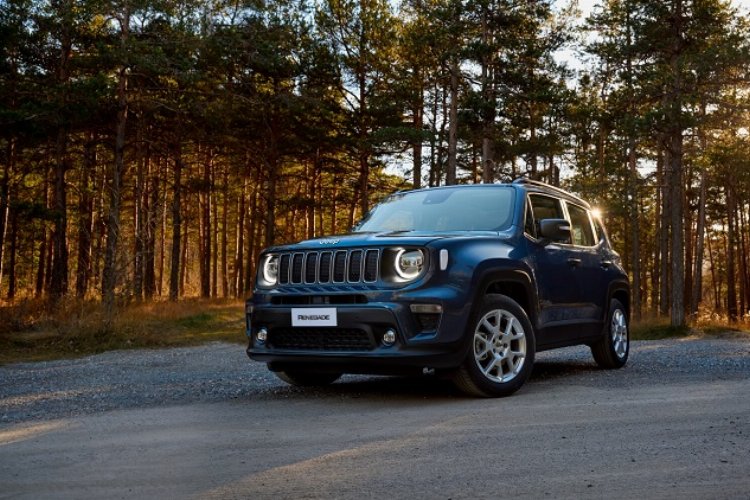 Jeep Renagade 10 yaşında