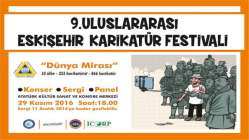 Karikatür festivali başlıyor