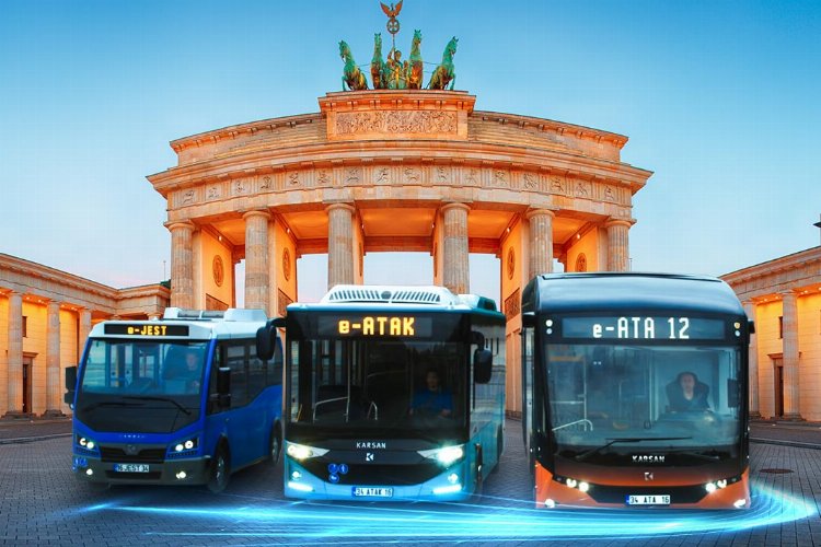 Karsan Berlin'de gövde gösterisi yaptı