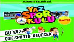 Kartepe’de yaz spor okulları kayıtları başladı