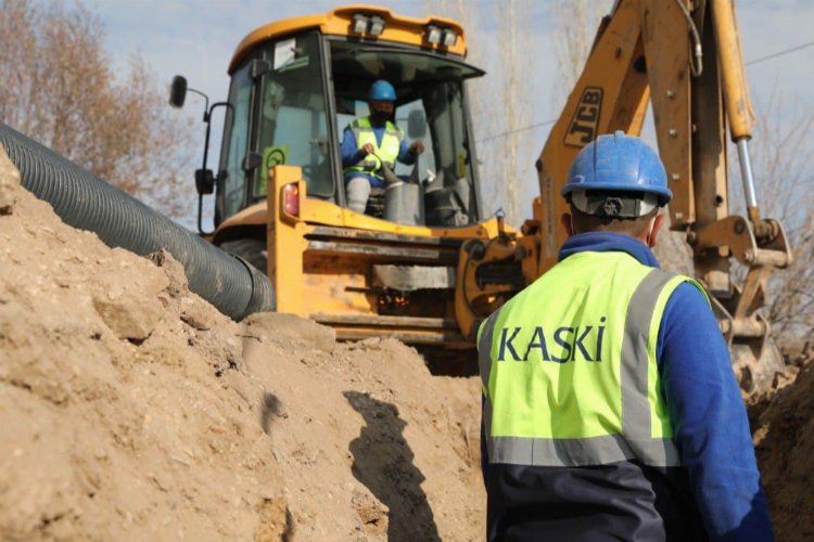 KASKİ'den Tomarza açıklaması