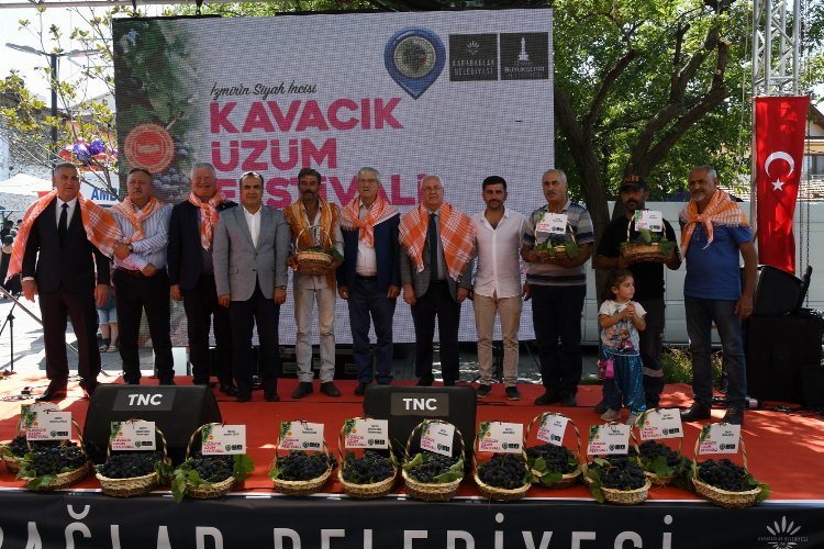 Kavacık’ta 10. Üzüm Festivali coşkusu