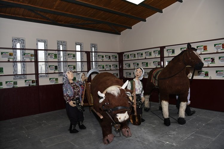 Kayseri Büyükşehir'den Doğal Üretim Bahçesi yatırımı