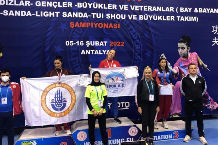 Kayseri Büyükşehir'den Wushu başarısı