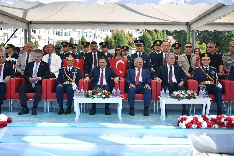 Kayseri'de 30 Ağustos coşkusu