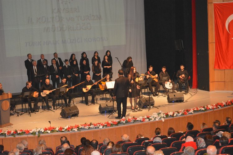 Kayseri'de musiki akşamı