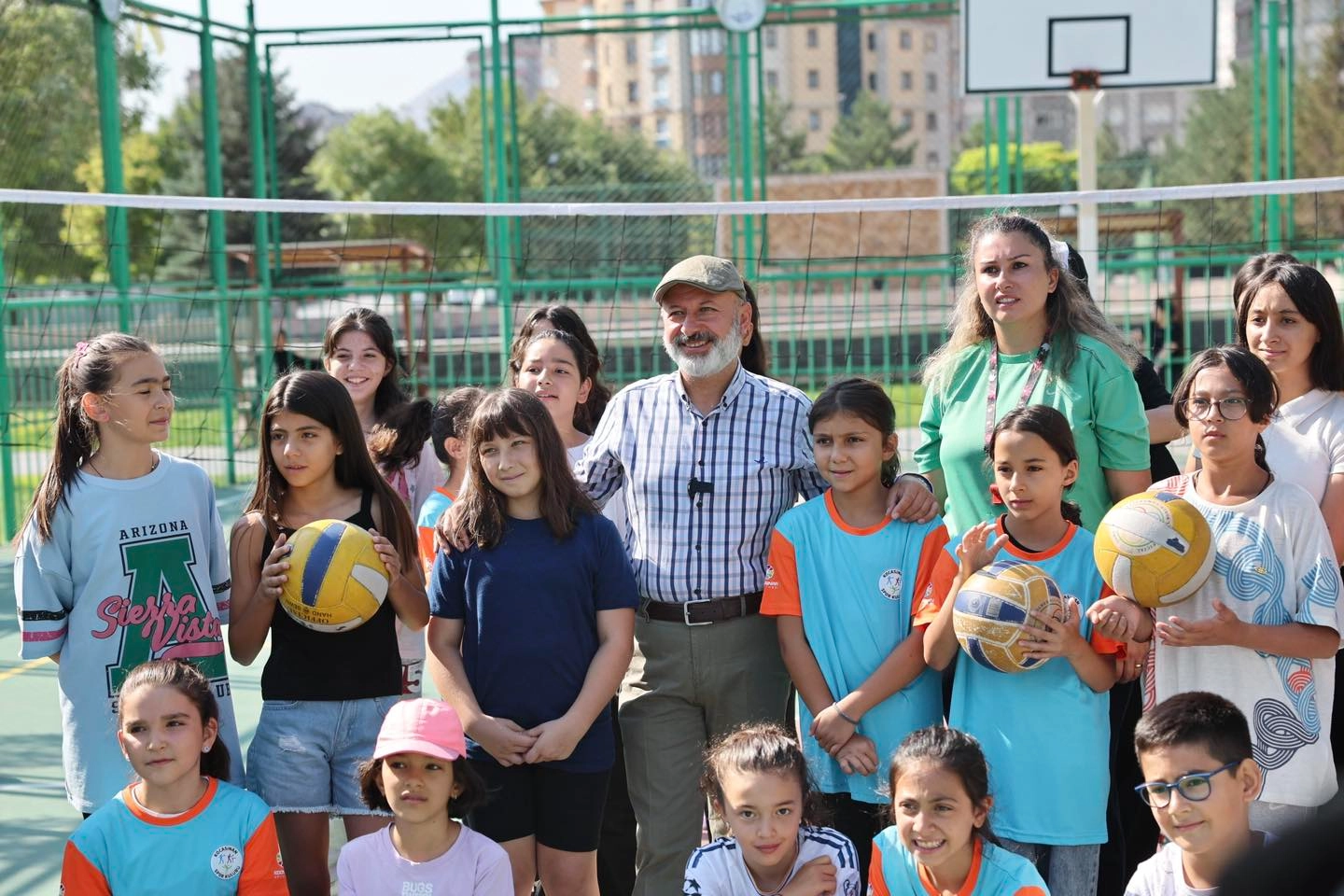 Kayseri Kocasinan'da yaz kursları tam gaz