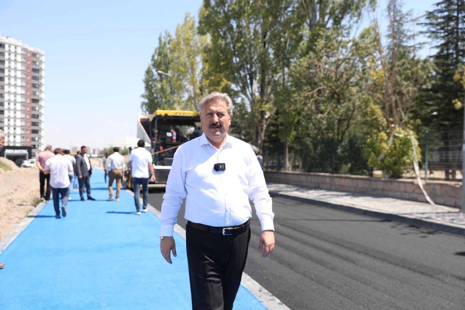 Kayseri Melikgazi'de trafiğe nefes aldıracak çalışma