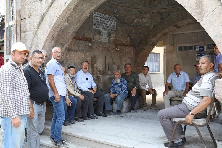 Kayseri Melikgazi'den Büyükbürüngüz'e teknik gezi