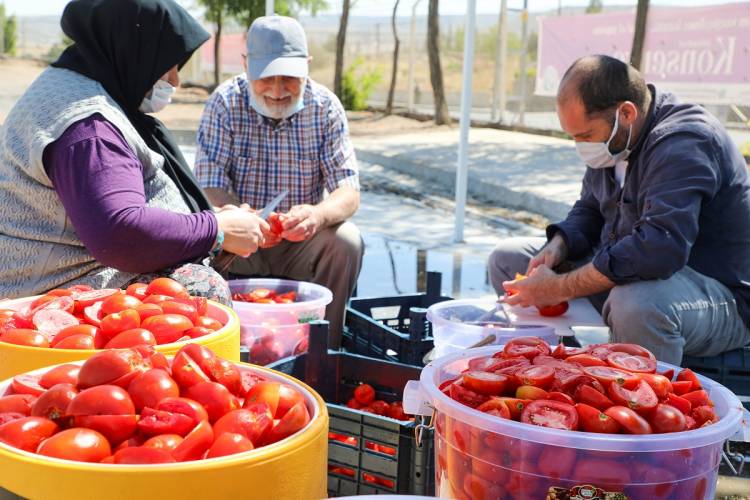 Kayseri Talas kışa hazırlanıyor