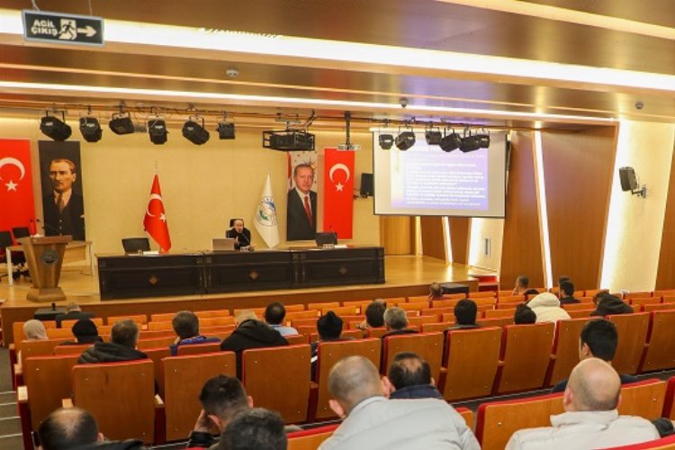 Kayseri Talas personeline iş güvenliği eğitimi