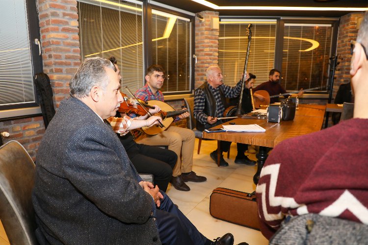 Kayseri Talas'ta musiki ziyafeti