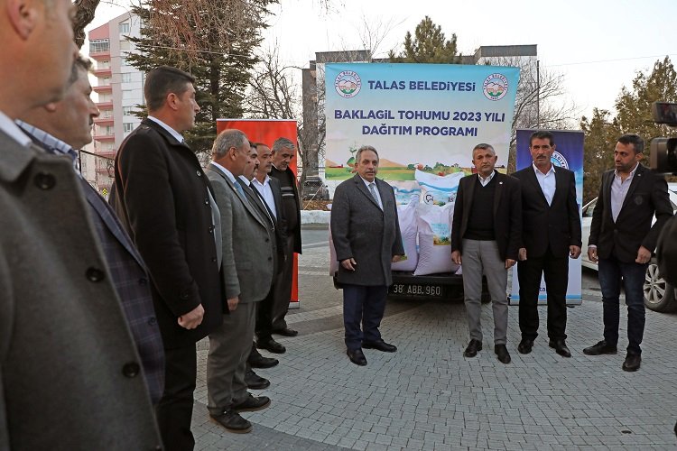 Kayseri Talas'tan kırsala kesintisiz destek