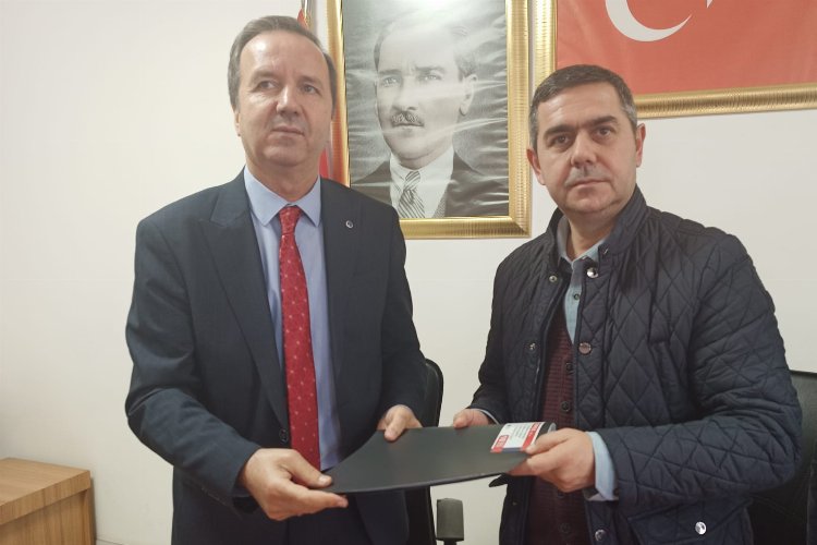 Keşan'da AK Parti'den ilk aday adayı Ferhat Gülver oldu