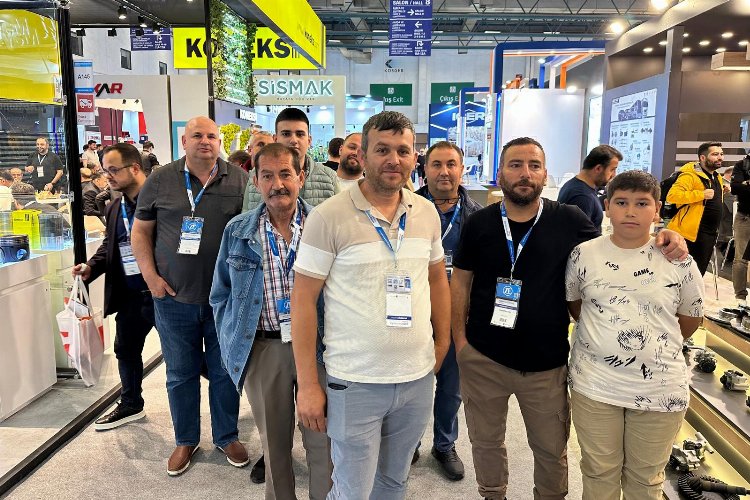 Keşan TSO’dan Automechanika Fuarı'na yoğun ilgi