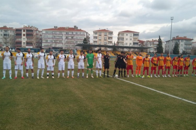 Keşanspor, Çorluspor 1947’e 3-0 mağlup oldu